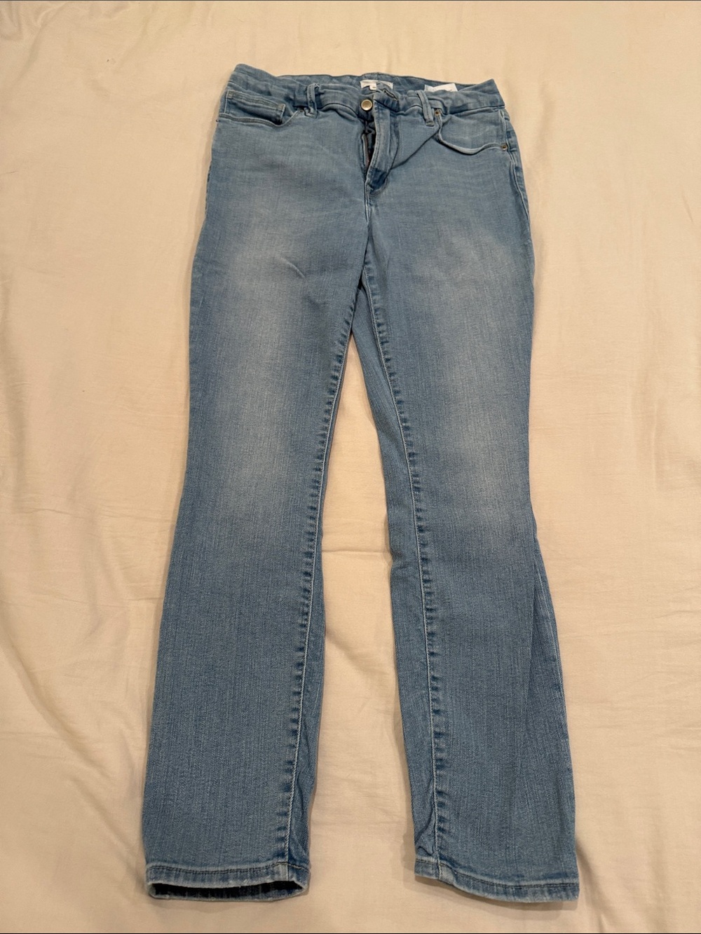 Good American Light Blue Skinny Jeans